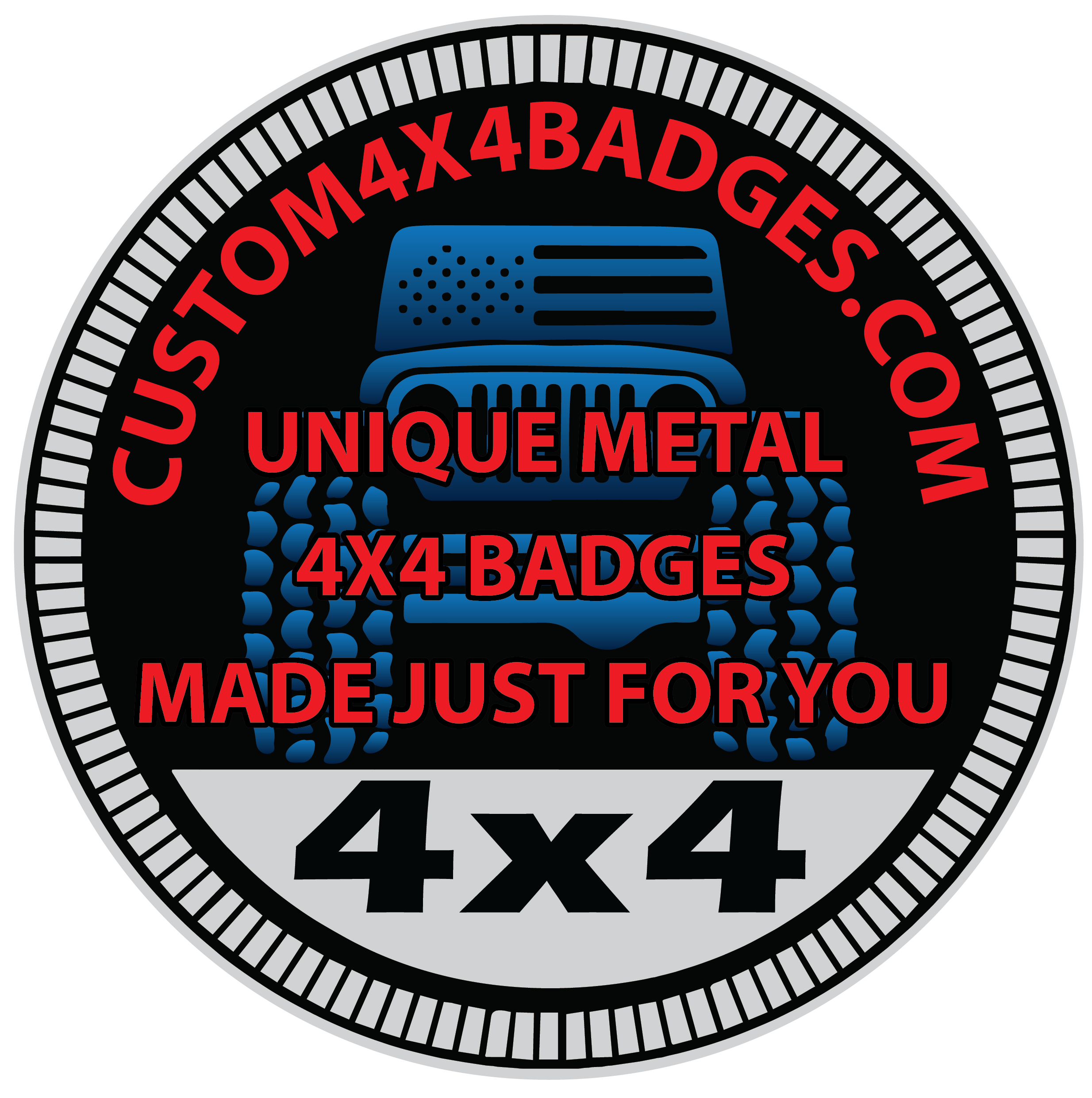 Custom4x4Badges – Seven Slot United