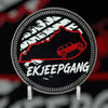 Club Badge - EK Jeep Gang (Multiple Colors Available)