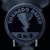 Custom4x4Badge - Tornado Rated