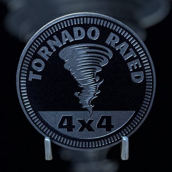 Custom4x4Badge - Tornado Rated
