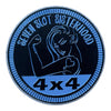 Badge - Seven Slot Sisterhood (Multiple Colors Available)
