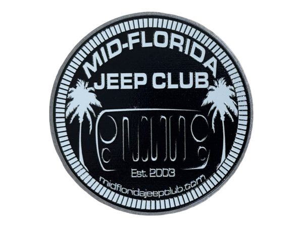 Mid-Florida Club Badge (Multiple Colors Available)