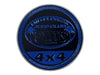 Club Badge - Mid-Florida Club 4x4 Badge (Multiple Colors Available)