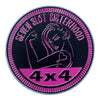 Badge - Seven Slot Sisterhood (Multiple Colors Available)