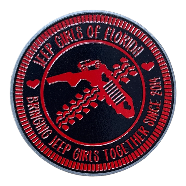 Club Badge - JGOF Classic Logo (Multiple Colors Available)