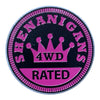 Badge - Shenanigans (Multiple Colors Available)