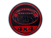 Club Badge - Mid-Florida Club 4x4 Badge (Multiple Colors Available)