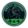 Badge - Seven Slot Sisterhood (Multiple Colors Available)