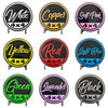 Club Badge - Jeepers of Daytona 4x4 (Multiple Colors Available)