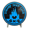 Club Badge - DJC (Multiple Colors Available)