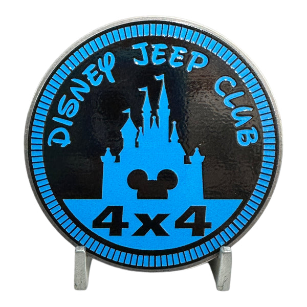 Club Badge - DJC (Multiple Colors Available)