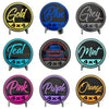 Club Badge - Mid-Florida Club 4x4 Badge (Multiple Colors Available)