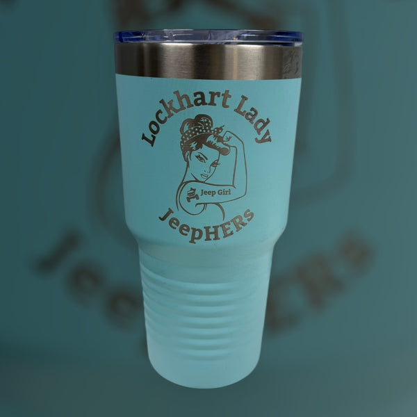 Lockhart Lady JeepHERs Drinkware