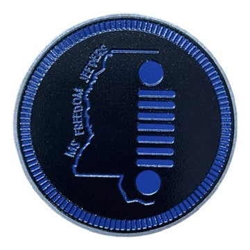 Club Badge - MS Freedom Jeepers (Multiple Colors Available)