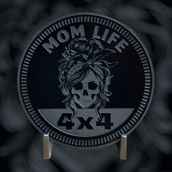 Custom4x4Badge - Mom Life