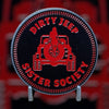Badge - Dirty Jeep Sister Society (Multiple Colors Available)