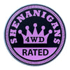Badge - Shenanigans (Multiple Colors Available)