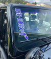 Jeep Girls Of Florida - State Side Banner