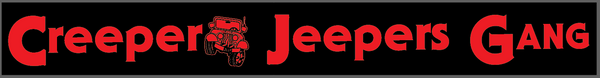 Creeper Jeepers - Full Banner