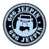 Club Badge - 606 Jeepin (Multiple Colors Available)