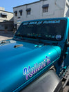 Jeep Girls Of Florida - Full Banner