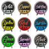 Club Badge - Mid-Florida Club 4x4 Badge (Multiple Colors Available)