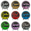 Club Badge - JGOF Classic Logo (Multiple Colors Available)