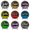 Badge - JGOF Logo (Multiple Colors Available)
