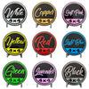 Club Badge - Green Country Jeepers - Jeep Logo (Multiple Colors Available)