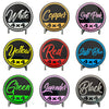 Badge - Lakeland Jeep Club (Multiple Colors Available)