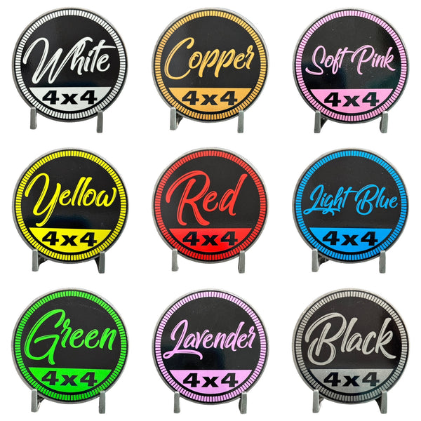 Badge - Lakeland Jeep Club (Multiple Colors Available)