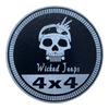 Badge - Wicked Jeeps 4x4 (Multiple Colors Available)