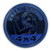 Badge - Seven Slot Sisterhood (Multiple Colors Available)