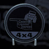 Badge - Green Country Jeepers - State Logo (Multiple Colors Available)