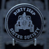 Badge - Dirty Jeep Sister Society (Multiple Colors Available)