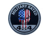 Badge - Military Rated