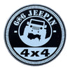 Club Badge - 606 Jeepin 4x4 (Multiple Colors Available)