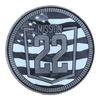 Badge - Mission 22 - Greyscale