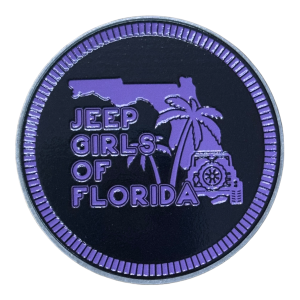 Badge - JGOF Logo (Multiple Colors Available)