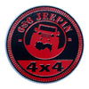 Club Badge - 606 Jeepin 4x4 (Multiple Colors Available)