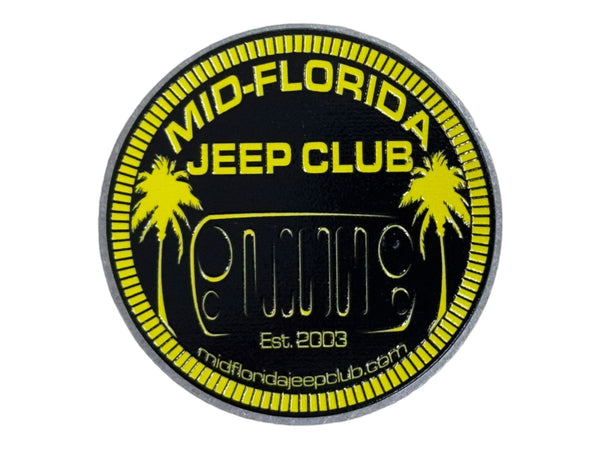 Mid-Florida Club Badge (Multiple Colors Available)
