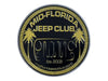 Mid-Florida Club Badge (Multiple Colors Available)