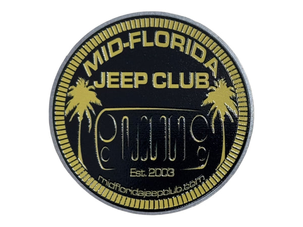 Mid-Florida Club Badge (Multiple Colors Available)