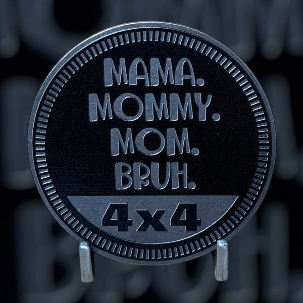 Custom4x4Badge - Bruh