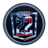 Badge - Mission 22 - Logo USA