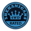 Badge - Shenanigans (Multiple Colors Available)