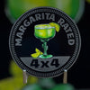 Custom4x4Badge - Margarita Rated