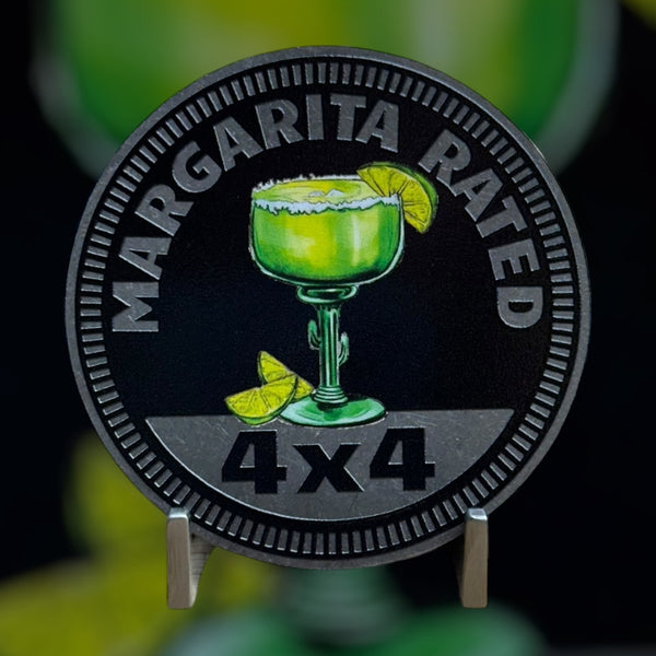 Custom4x4Badge - Margarita Rated