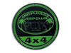 Club Badge - Mid-Florida Club 4x4 Badge (Multiple Colors Available)