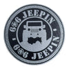 Club Badge - 606 Jeepin (Multiple Colors Available)